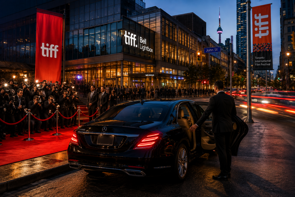 TIFF Bell Lightbox transportation