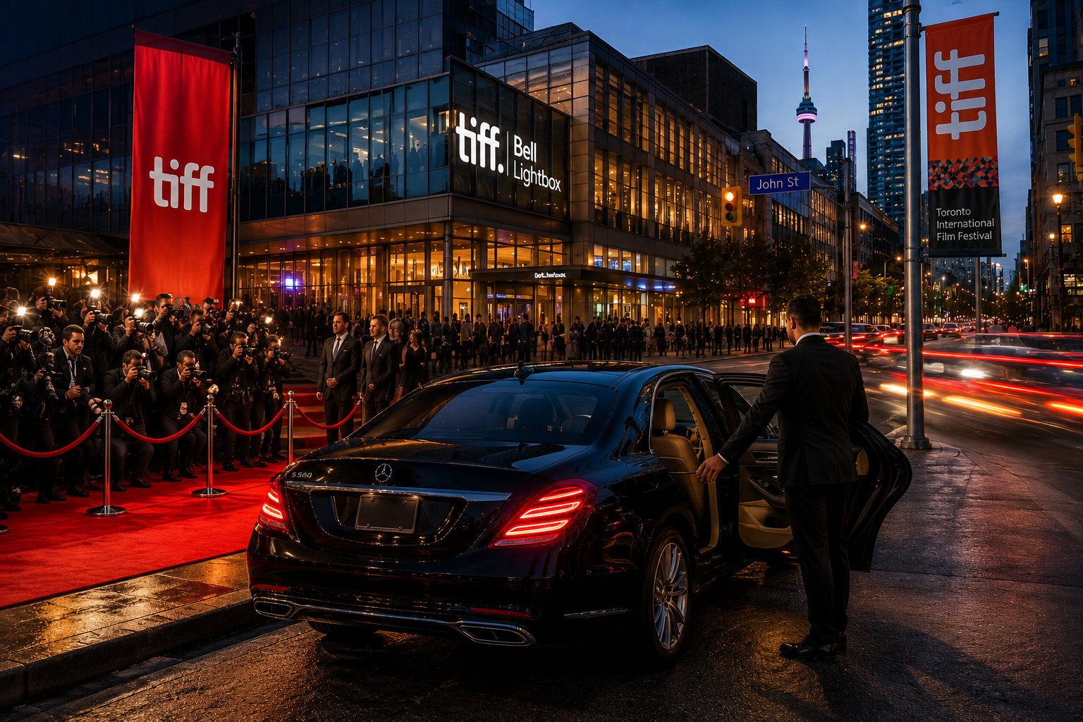 TIFF Bell Lightbox transportation