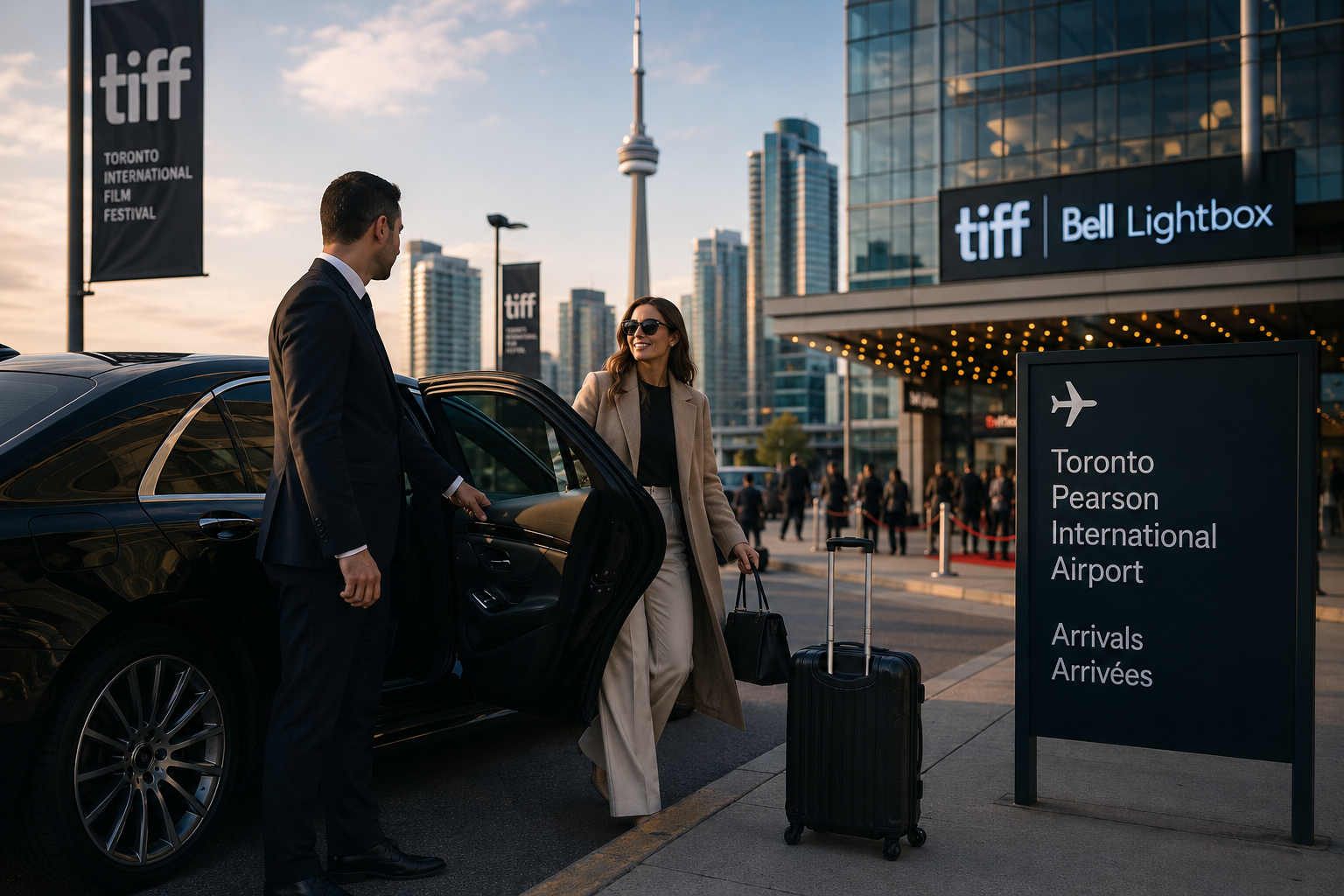 TIFF Toronto Airport Transportation