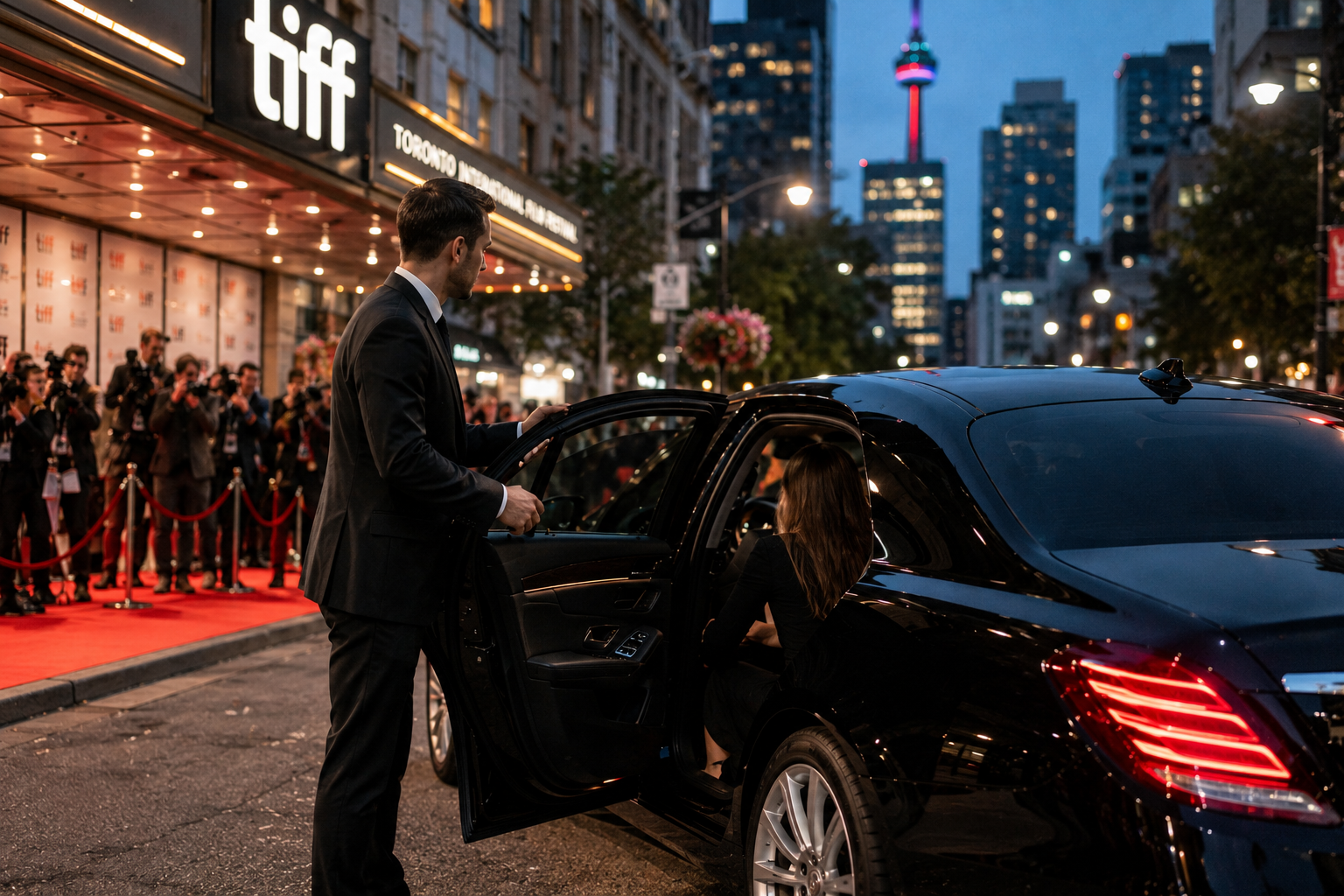 VIP transportation TIFF Toronto