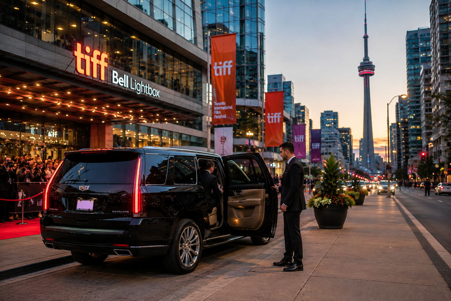 TIFF corporate transportation