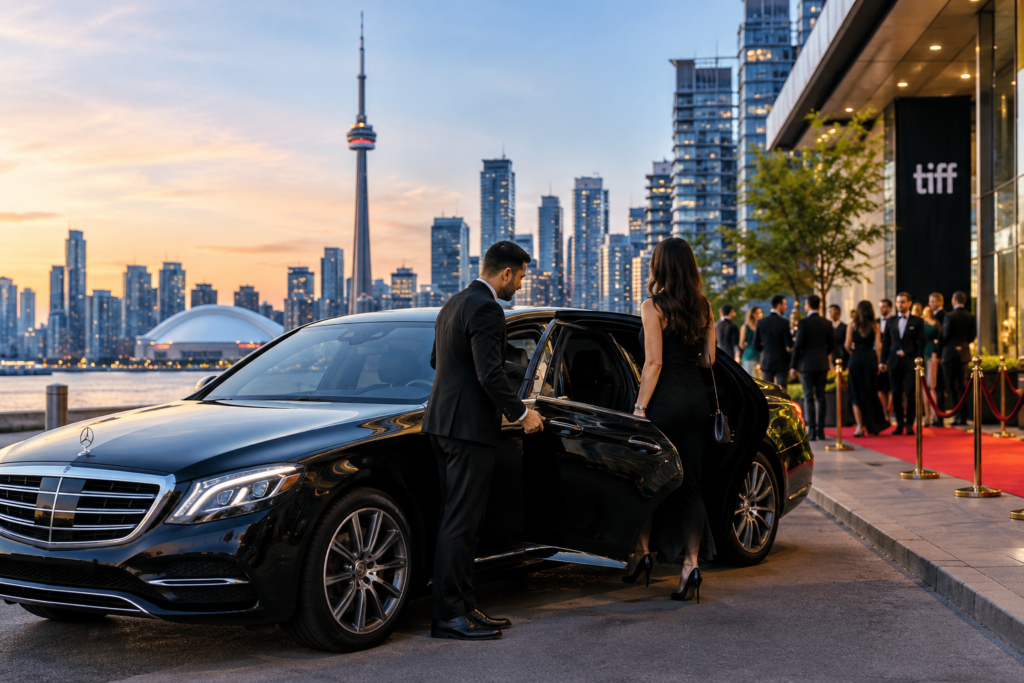 Toronto event chauffeur service