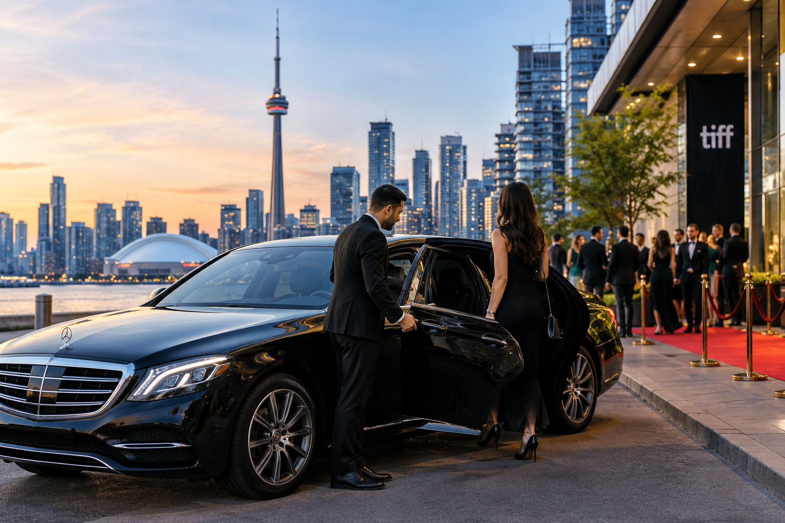 Toronto event chauffeur service
