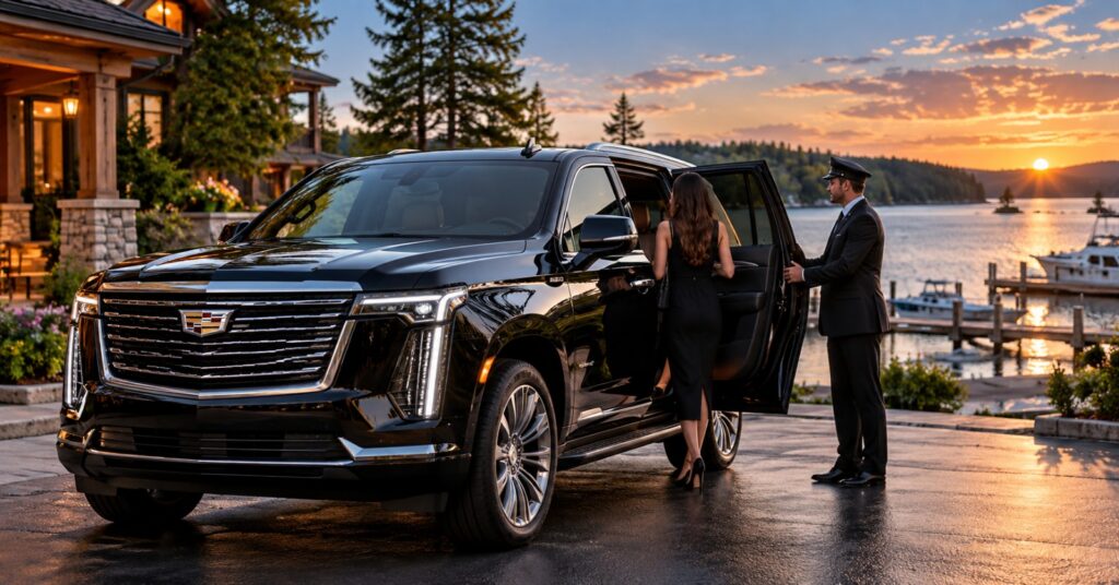Black Car Service in Gravenhurst
